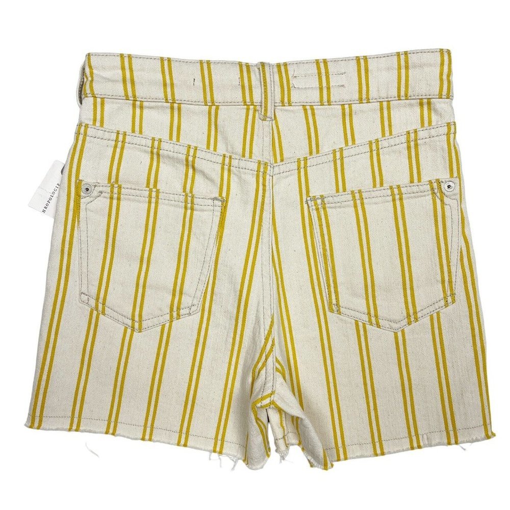 Anthropologie Pilcro High Rise Denim Shorts NWT - Picture 2 of 10